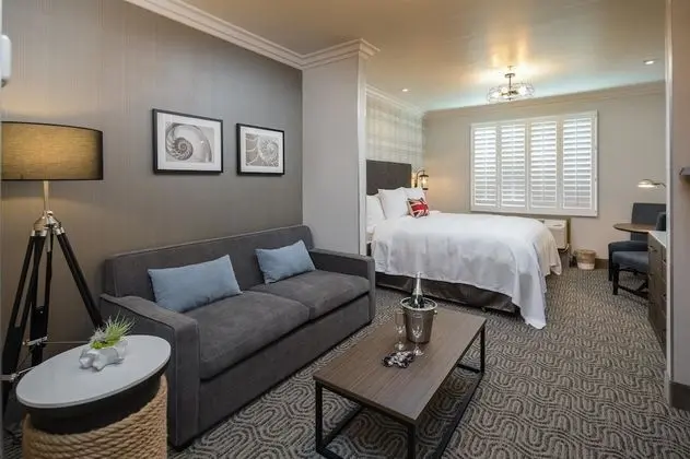 Süit, 1 En Büyük (King) Boy Yatak, Engellilere Uygun, Şömine