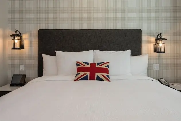 Süit, 1 En Büyük (King) Boy Yatak, Engellilere Uygun, Şömine