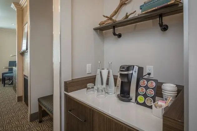 Süit, 1 En Büyük (King) Boy Yatak, Engellilere Uygun, Şömine