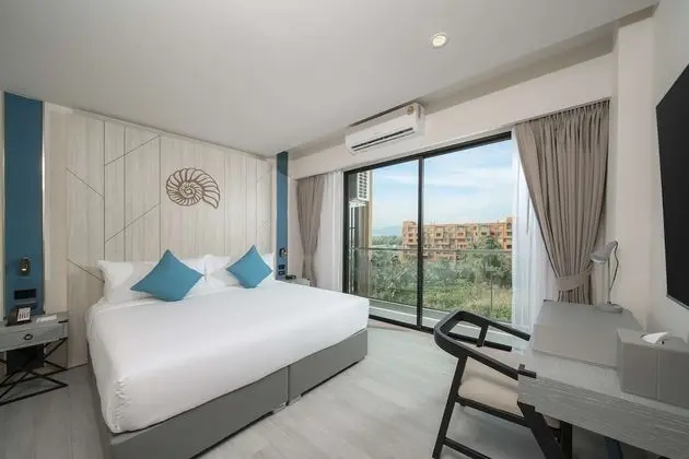 Superior Oda, 1 Çift Kişilik Yatak, Dağ Manzaralı