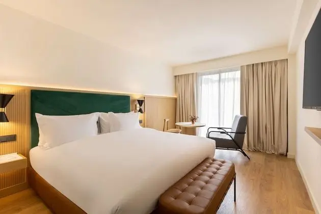Comfort Oda, 1 En Büyük (King) Boy Yatak, Sigara İçilmez, Bahçe Manzaralı
