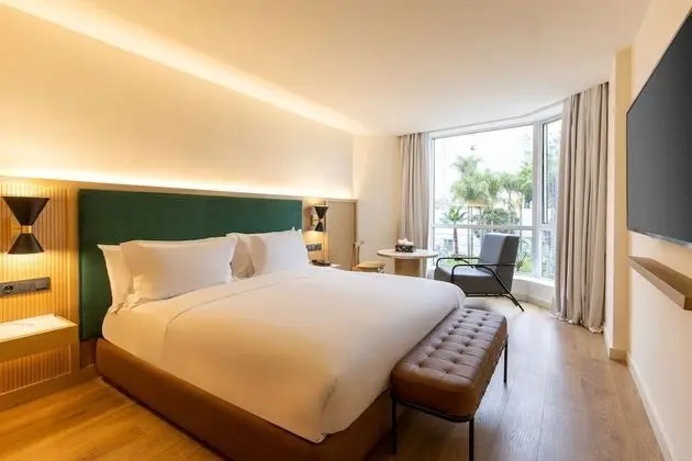 Comfort Oda, 1 En Büyük (King) Boy Yatak, Sigara İçilmez, Bahçe Manzaralı
