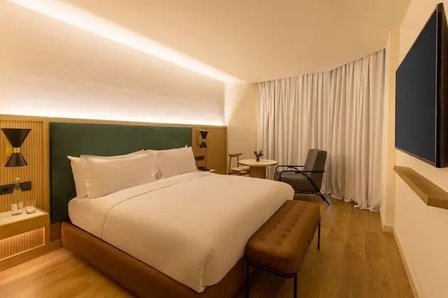 Comfort Oda, 1 En Büyük (King) Boy Yatak, Sigara İçilmez, Bahçe Manzaralı