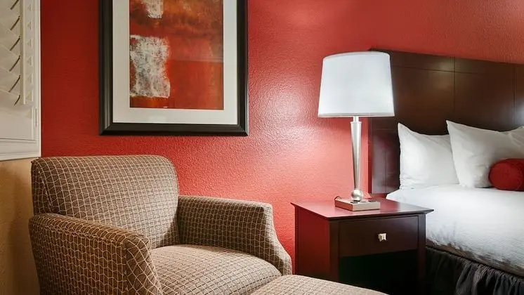Standard Oda, 1 En Büyük (King) Boy Yatak, Sigara İçilmez, Buzdolabı (No Resort Fees)