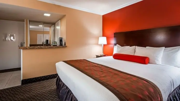Standard Oda, 1 En Büyük (King) Boy Yatak, Sigara İçilmez, Buzdolabı (No Resort Fees)