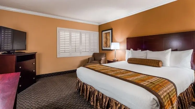 Standard Oda, 1 En Büyük (King) Boy Yatak, Sigara İçilmez, Buzdolabı (No Resort Fees)