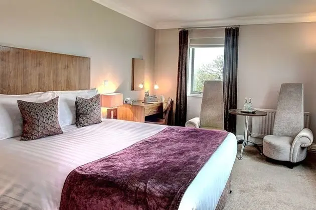 Standard Oda, 1 Çift Kişilik Yatak, Sigara İçilmez, Golf Manzaralı