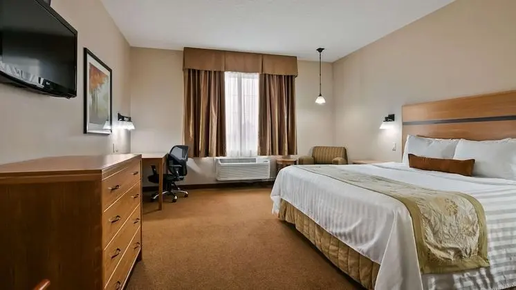 Standard Oda, 1 En Büyük (King) Boy Yatak, Buzdolabı ve Mikrodalga, Göl Kenarı