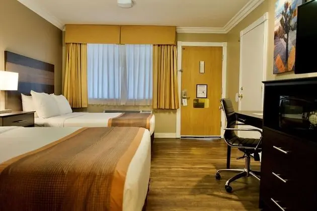 Standard Oda, 2 Büyük (Queen) Boy Yatak, Engellilere Uygun, Sigara İçilmez (Walk-in Shower)
