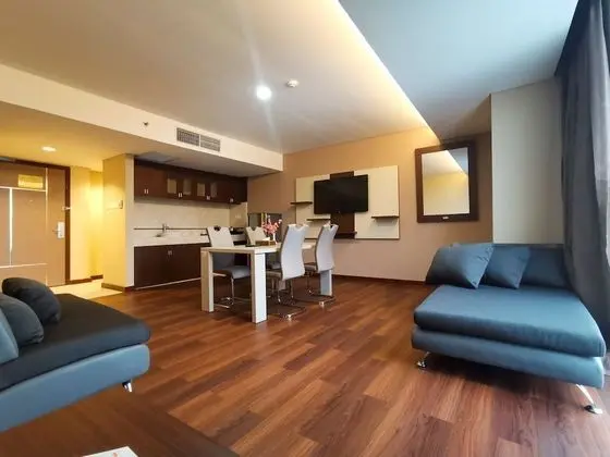 Superior Oda, 2 Tek Kişilik Yatak, Sigara İçilebilir, Şehir Manzaralı