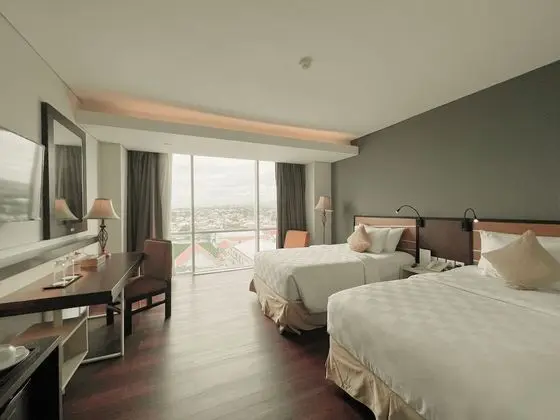 Superior Oda, 2 Tek Kişilik Yatak, Sigara İçilebilir, Şehir Manzaralı