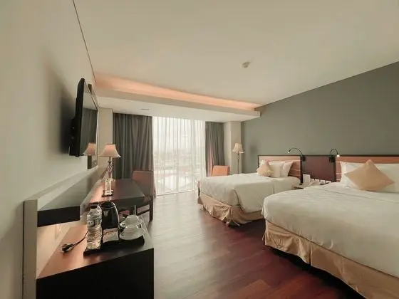 Superior Oda, 2 Tek Kişilik Yatak, Sigara İçilebilir, Şehir Manzaralı