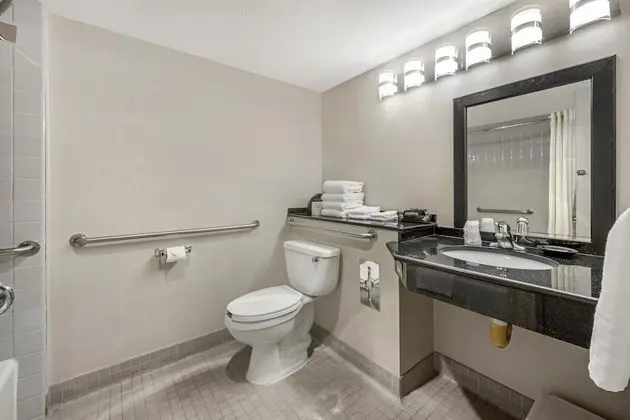 Engellilere uygun banyo