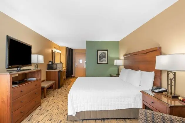 Standard Oda, 1 En Büyük (King) Boy Yatak, Engellilere Uygun, Buzdolabı ve Mikrodalga
