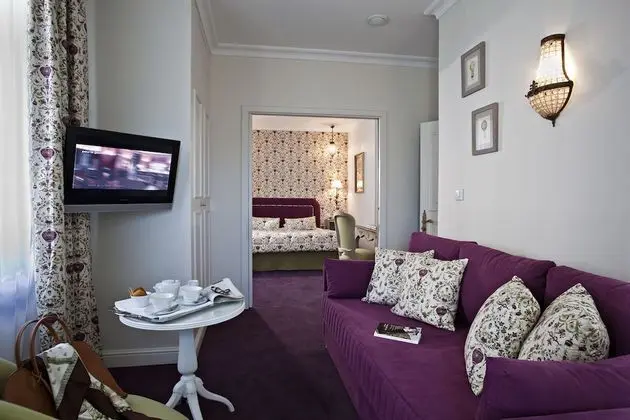 Süit, 1 En Büyük (King) Boy Yatak, Sigara İçilmez (Living Room;with Sofabed)