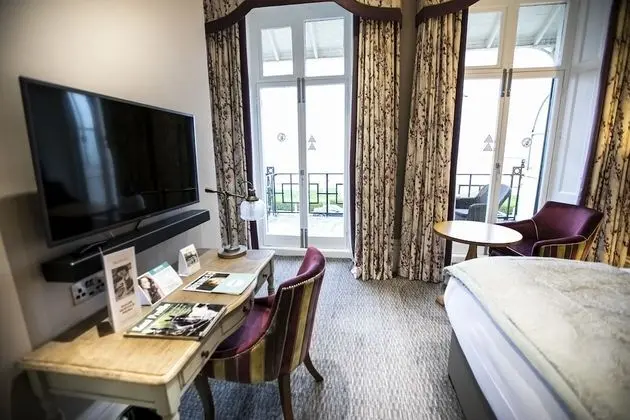 Deluxe Oda, 1 Çift Kişilik Yatak, Balkon, Deniz Manzaralı