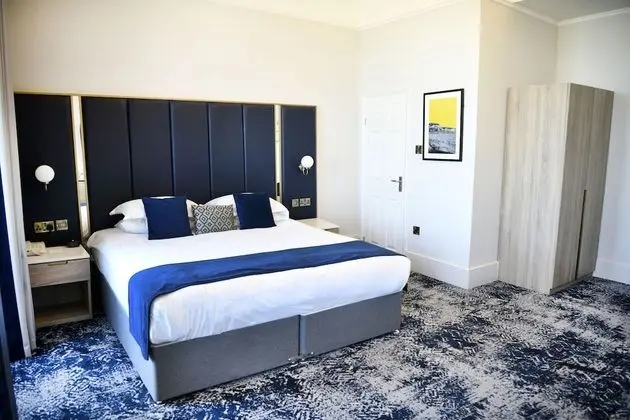 Deluxe Oda, 1 Çift Kişilik Yatak, Balkon, Deniz Manzaralı
