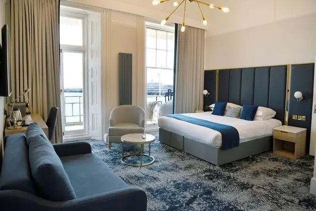 Deluxe Oda, 1 Çift Kişilik Yatak, Balkon, Deniz Manzaralı