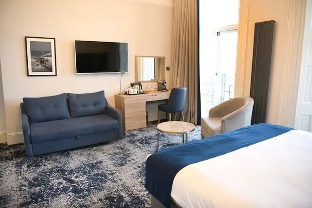 Deluxe Oda, 1 Çift Kişilik Yatak, Balkon, Deniz Manzaralı