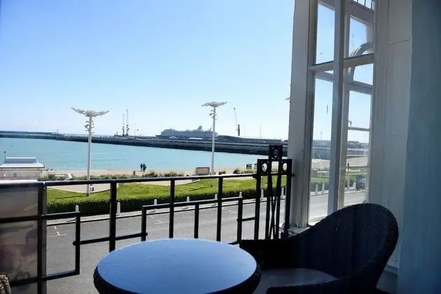 Deluxe Oda, 1 Çift Kişilik Yatak, Balkon, Deniz Manzaralı