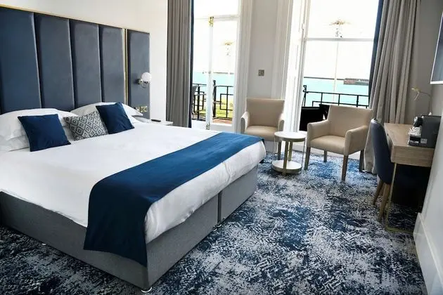 Superior Oda, 1 Çift Kişilik Yatak, Balkon, Deniz Manzaralı