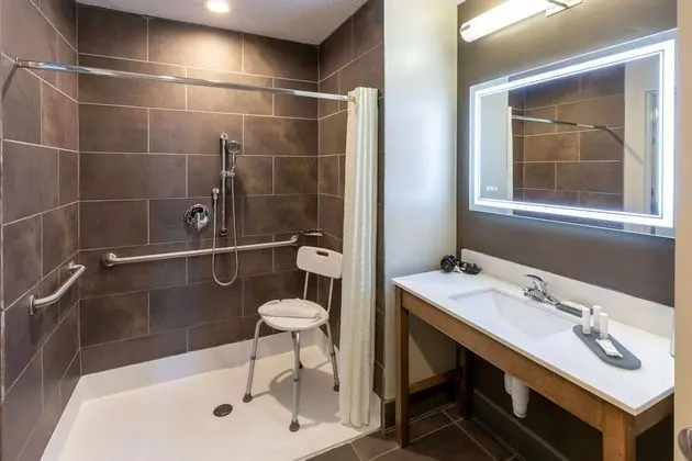 Stüdyo Süit, 1 En Büyük (King) Boy Yatak, Engellilere Uygun (Mobility, Bathtub w/Grab bars)