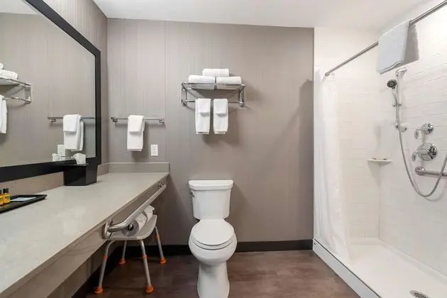 Standard Oda, 2 Büyük (Queen) Boy Yatak, Sigara İçilmez, Buzdolabı ve Mikrodalga (Shower Only)