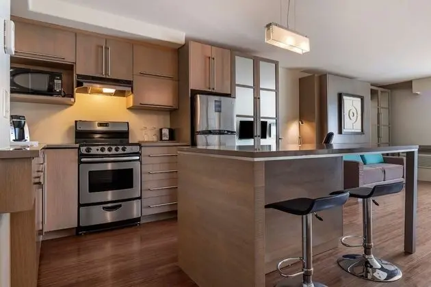 Süit, 1 Büyük (Queen) Boy Yatak ve Çekyat, Sigara İçilmez, Küçük Mutfak (with Sofabed)