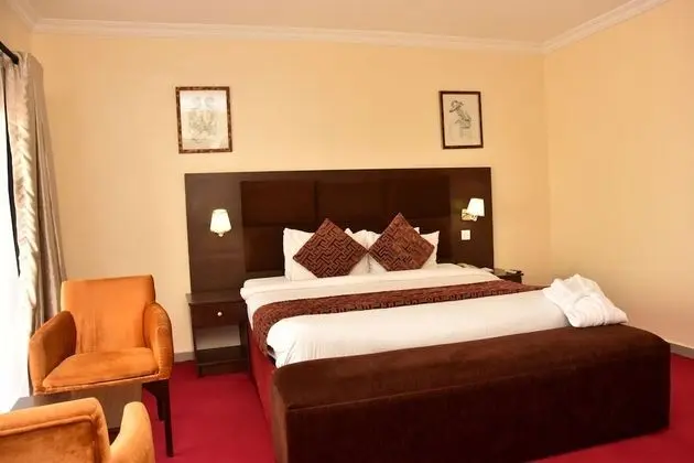 Süit, 1 En Büyük (King) Boy Yatak, Sigara İçilmez (Separate Lounge)