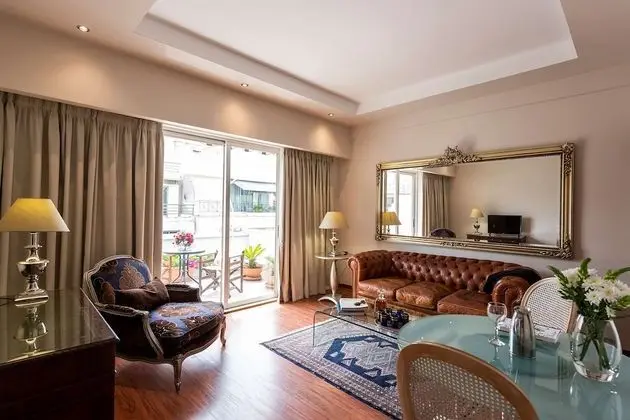 Deluxe Süit, Birden Çok Yatak, Sigara İçilmez, Balkon