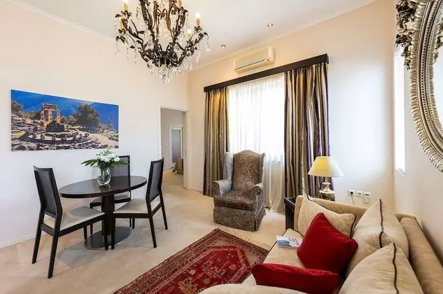 Deluxe Süit, Birden Çok Yatak, Sigara İçilmez, Balkon