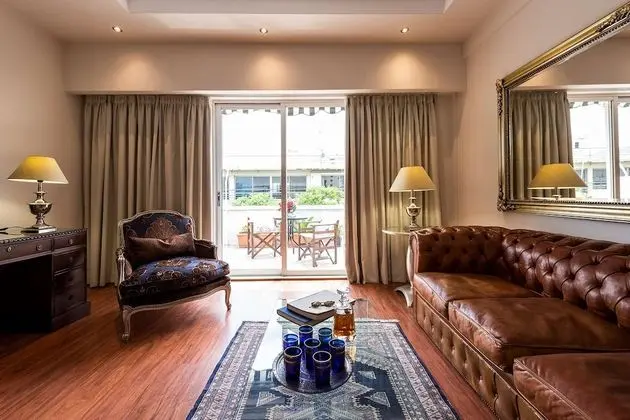 Deluxe Süit, Birden Çok Yatak, Sigara İçilmez, Balkon