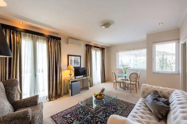 Deluxe Süit, Birden Çok Yatak, Sigara İçilmez, Balkon