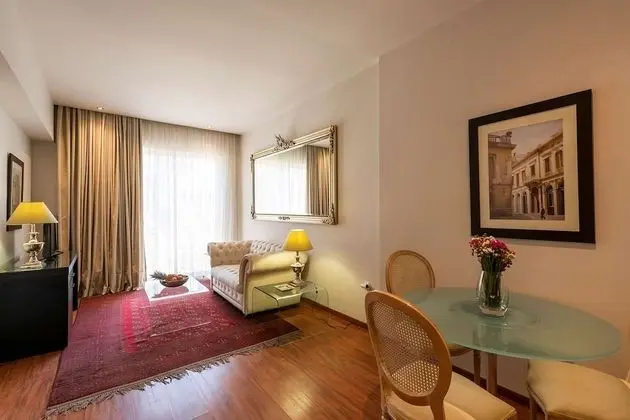 Deluxe Süit, Birden Çok Yatak, Sigara İçilmez, Balkon