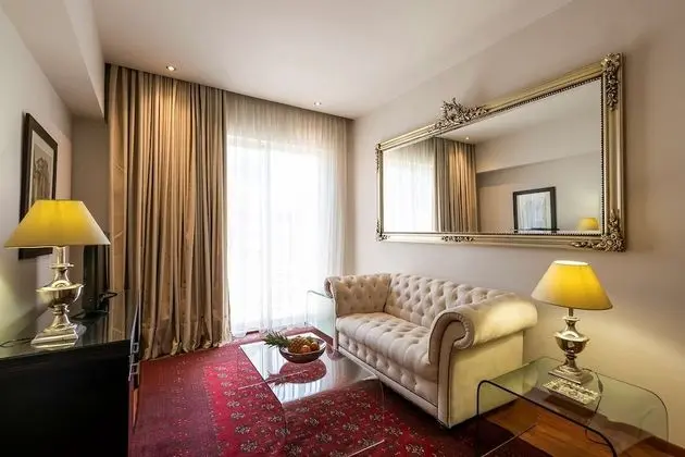 Deluxe Süit, Birden Çok Yatak, Sigara İçilmez, Balkon