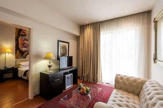 Deluxe Süit, Birden Çok Yatak, Sigara İçilmez, Balkon