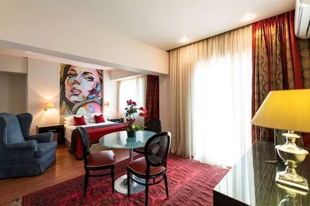 Junior Süit, 1 En Büyük (King) Boy Yatak, Sigara İçilmez, Balkon