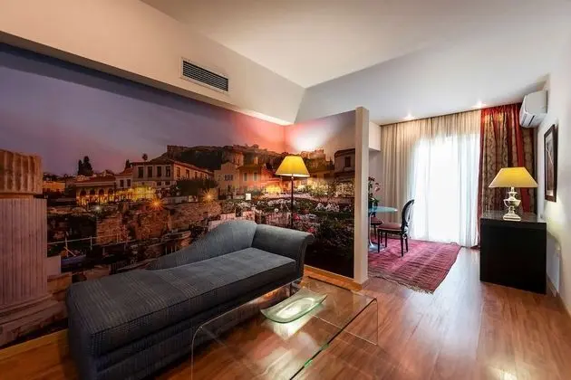 Junior Süit, 1 En Büyük (King) Boy Yatak, Sigara İçilmez, Balkon