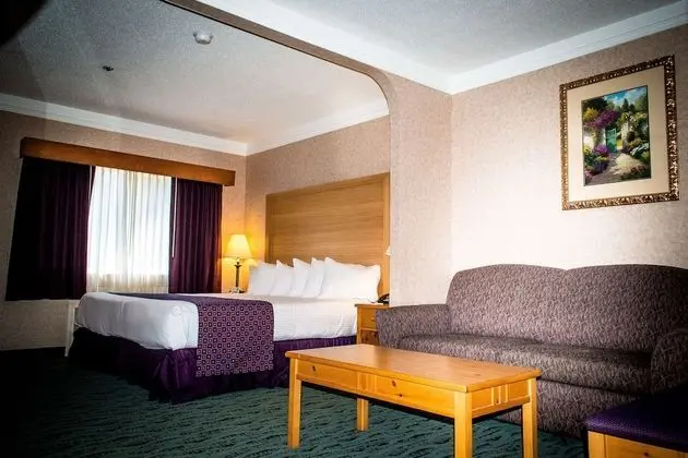 Süit, 1 En Büyük (King) Boy Yatak, Sigara İçilmez, Buzdolabı ve Mikrodalga (Oversized Room)