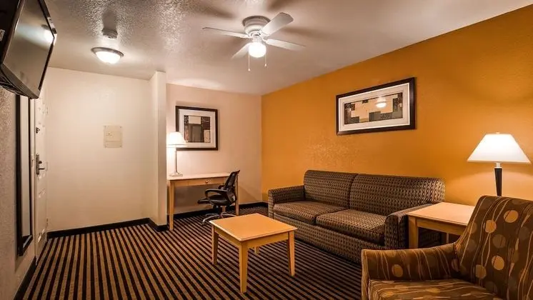 Süit, 1 En Büyük (King) Boy Yatak, Sigara İçilmez (Oversized Room;with Sofabed)