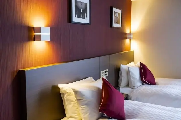 Deluxe Oda, 2 Tek Kişilik Yatak, Engellilere Uygun, Sigara İçilmez