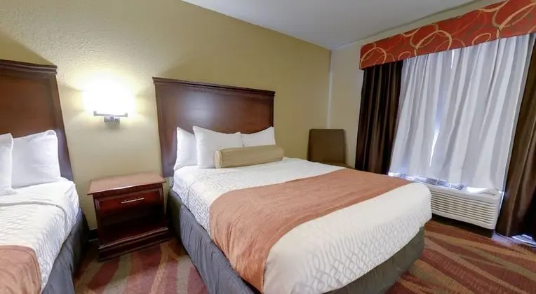 Standard Oda, 2 Büyük (Queen) Boy Yatak, Engellilere Uygun, Buzdolabı ve Mikrodalga (Walk-in Shower)