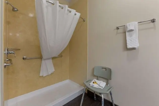 Standard Oda, 1 Büyük (Queen) Boy Yatak, Engellilere Uygun, Sigara İçilmez (Walk-in Shower)