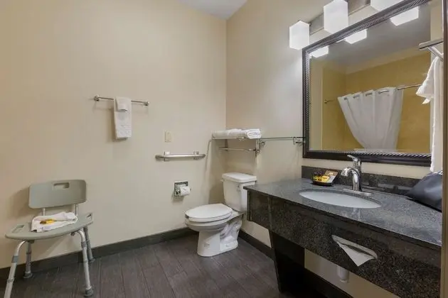 Standard Oda, 1 Büyük (Queen) Boy Yatak, Engellilere Uygun, Sigara İçilmez (Walk-in Shower)