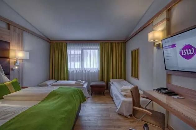 Standard Oda, 2 Tek Kişilik Yatak, Engellilere Uygun (with Two Single SofaBeds)