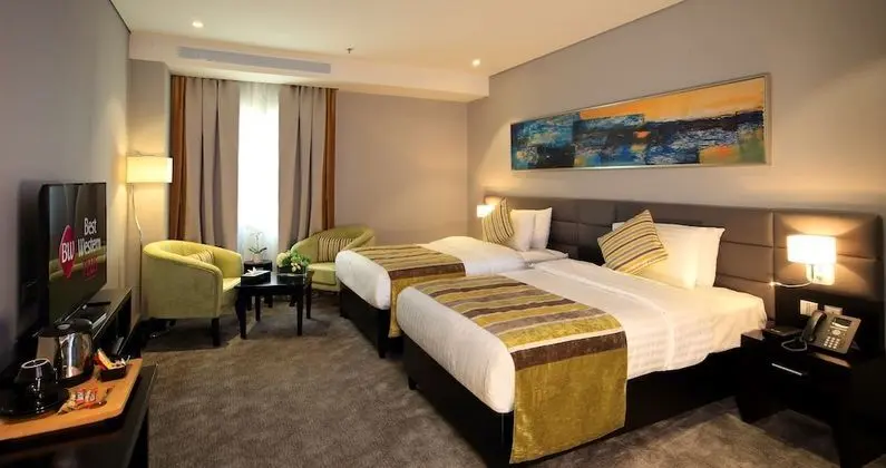 Deluxe Oda, 2 Tek Kişilik Yatak, Sigara İçilmez