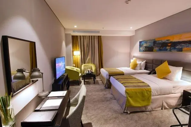 Deluxe Oda, 2 Tek Kişilik Yatak, Sigara İçilmez