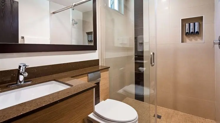 Standard Oda, 2 Büyük (Queen) Boy Yatak, Sigara İçilmez, Buzdolabı ve Mikrodalga (Shower Only)