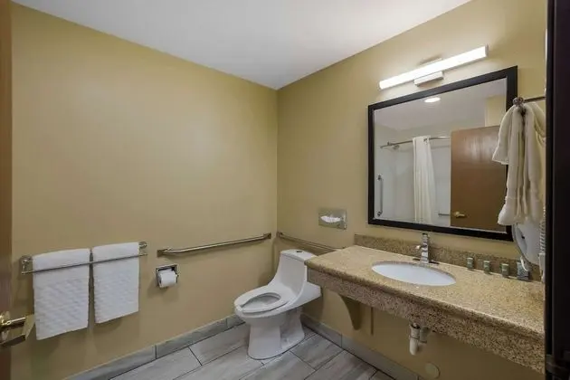 Standard Oda, 1 En Büyük (King) Boy Yatak, Sigara İçilmez, Buzdolabı ve Mikrodalga