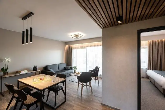 Family Stüdyo, Küçük Mutfak, Bahçe Manzaralı (with Sofabed)